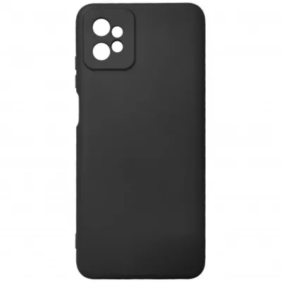 Чохол-накладка Motorola G32 Full Soft Case Black