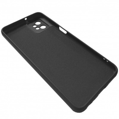 Чохол-накладка Motorola G32 Full Soft Case Black