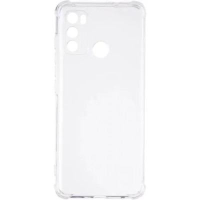 Чохол-накладка Motorola G60 Gelius Ultra Thin Proof Transparent