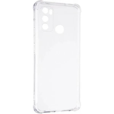 Чохол-накладка Motorola G60 Gelius Ultra Thin Proof Transparent