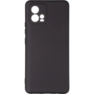 Чохол-накладка Motorola G72 Full Soft Case Black