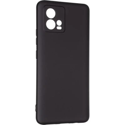 Чохол-накладка Motorola G72 Full Soft Case Black