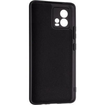 Чохол-накладка Motorola G72 Full Soft Case Black