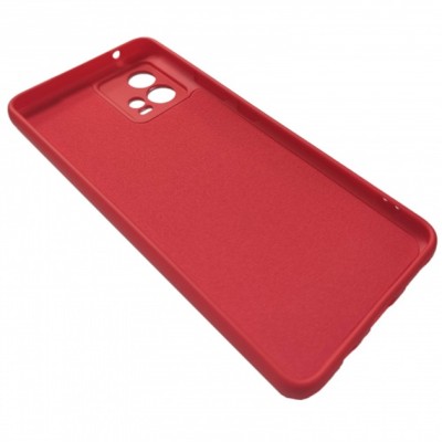 Чохол-накладка Motorola G72 Full Soft Case Red
