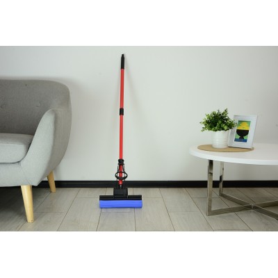 Швабра IDEA HOME DS-1311 Blue-Red телескоп. подв. віджм. 110 см (DS-1311 Double roller Blue-Red)