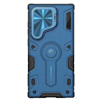 TPU+PC чохол Nillkin CamShield Armor Prop для Samsung Galaxy S25 Ultra Blue TPU+PC чохол Nillkin CamShield Armor Prop для Samsung Galaxy S25 Ultra Blue