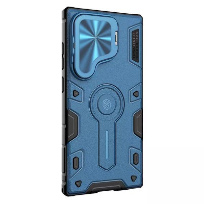 TPU+PC чохол Nillkin CamShield Armor Prop для Samsung Galaxy S25 Ultra Blue TPU+PC чохол Nillkin CamShield Armor Prop для Samsung Galaxy S25 Ultra Blue