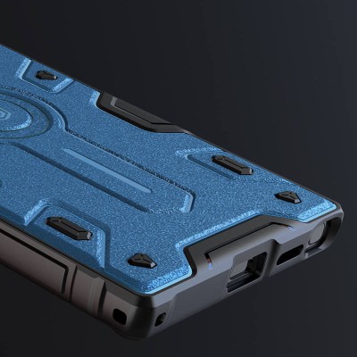 TPU+PC чохол Nillkin CamShield Armor Prop для Samsung Galaxy S25 Ultra Blue TPU+PC чохол Nillkin CamShield Armor Prop для Samsung Galaxy S25 Ultra Blue
