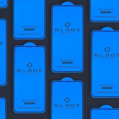 Захисне скло BLADE ANTISTATIC Series Full Glue iPhone 16 Pro Max black