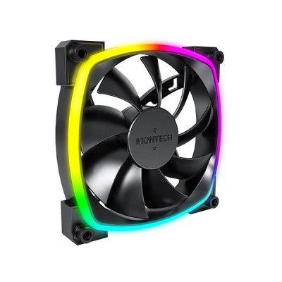 Корпусний вентилятор 120MM AX120 PWM BLACK MONTECH Корпусний вентилятор 120MM AX120 PWM BLACK MONTECH