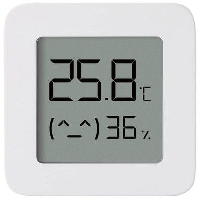 Монітор температури та вологості MiJia Temperature & Humidity Electronic Monitor 2 (LYWSD03MMC) (NUN4106CN/NUN4126GL)