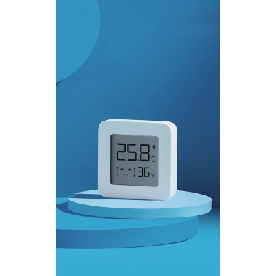 Монітор температури та вологості MiJia Temperature & Humidity Electronic Monitor 2 (LYWSD03MMC) (NUN4106CN/NUN4126GL)