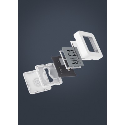 Монітор температури та вологості MiJia Temperature & Humidity Electronic Monitor 2 (LYWSD03MMC) (NUN4106CN/NUN4126GL)
