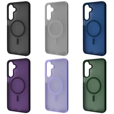 Чохол WAVE Matte Color Case with Magnetic Ring Samsung Galaxy A36/A56 pink