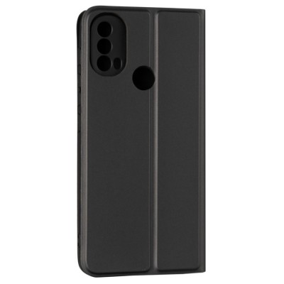 Чохол-книжка Motorola E40 Book Cover Gelius Shell Case Black