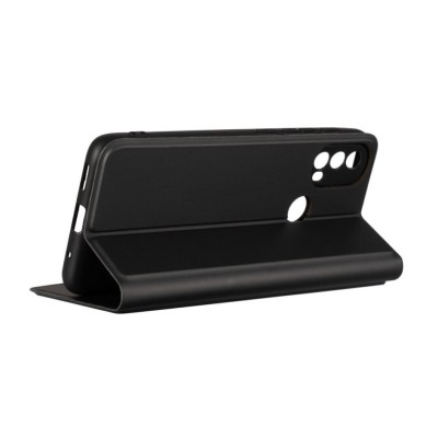 Чохол-книжка Motorola E40 Book Cover Gelius Shell Case Black