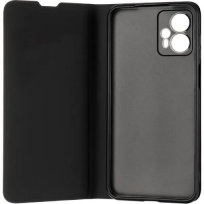 Чохол-книжка Motorola G23 Book Cover Gelius Shell Case Black
