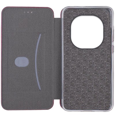 Шкіряний чохол-книжка Classy для Xiaomi Redmi Note 14 Pro 4G Зелений Шкіряний чохол-книжка Classy для Xiaomi Redmi Note 14 Pro 4G Зелений