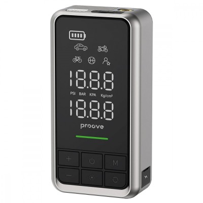 Автомобільний пускозарядний пристрій + Насос Proove Air Jump 10400mAh 1000A (JSAP10400203) Gray