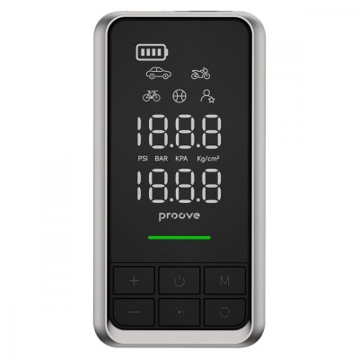 Автомобільний пускозарядний пристрій + Насос Proove Air Jump 10400mAh 1000A (JSAP10400203) Gray