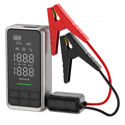Автомобільний пускозарядний пристрій + Насос Proove Air Jump 10400mAh 1000A (JSAP10400203) Gray