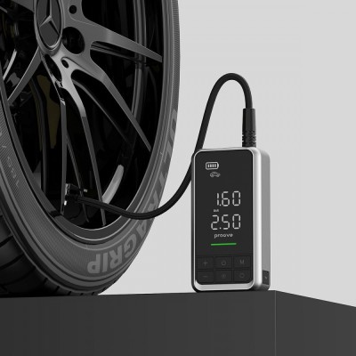 Автомобільний пускозарядний пристрій + Насос Proove Air Jump 10400mAh 1000A (JSAP10400203) Gray
