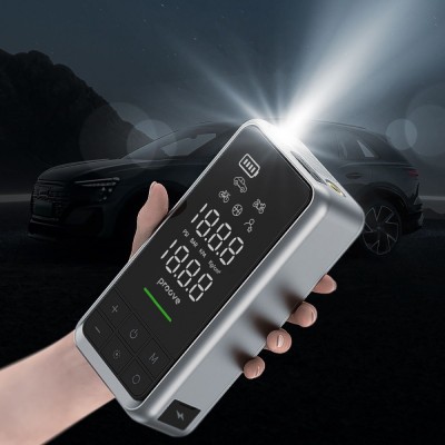 Автомобільний пускозарядний пристрій + Насос Proove Air Jump 10400mAh 1000A (JSAP10400203) Gray