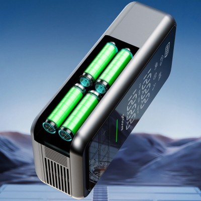 Автомобільний пускозарядний пристрій + Насос Proove Air Jump 10400mAh 1000A (JSAP10400203) Gray