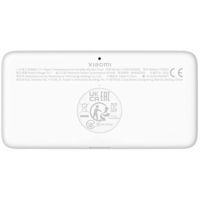 Датчик температури та вологості MiJia Temperature - Humidity Electronic Monitor LYWSD02MMC