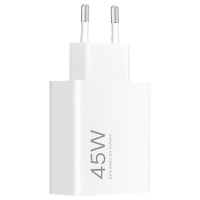 Зарядний Пристрій Xiaomi 45W Turbo Charging (Type-A) (BHR07SLEU) White Зарядний Пристрій Xiaomi 45W Turbo Charging (Type-A) (BHR07SLEU) White