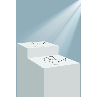 Окуляри Xiaomi Blue Light Blocking Glasses (Чорний)