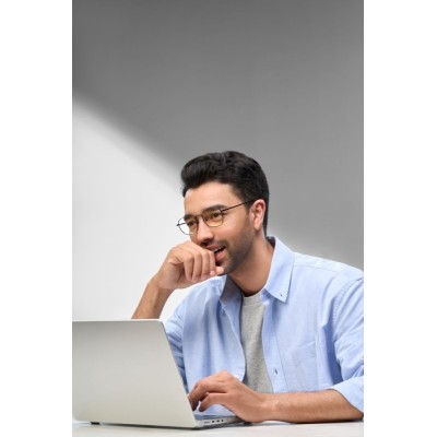 Окуляри Xiaomi Blue Light Blocking Glasses (Чорний)