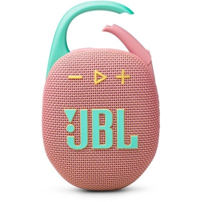Портативна акустика JBL Clip 5 (JBLCLIP5PINK) Pink