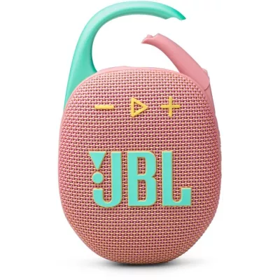 Портативна акустика JBL Clip 5 (JBLCLIP5PINK) Pink