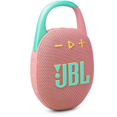Портативна акустика JBL Clip 5 (JBLCLIP5PINK) Pink