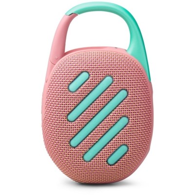 Портативна акустика JBL Clip 5 (JBLCLIP5PINK) Pink