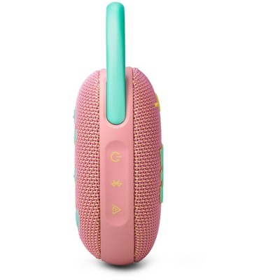 Портативна акустика JBL Clip 5 (JBLCLIP5PINK) Pink