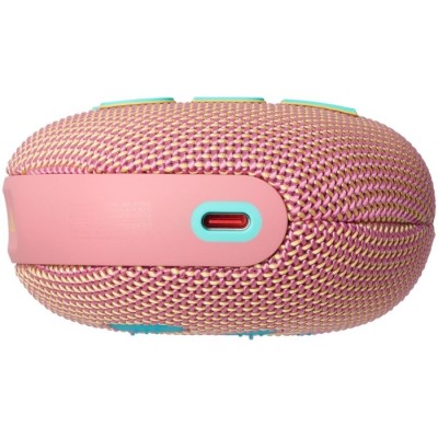 Портативна акустика JBL Clip 5 (JBLCLIP5PINK) Pink