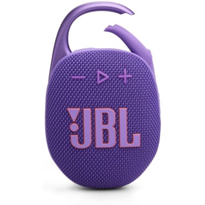 Портативна акустика JBL Clip 5 (JBLCLIP5PUR) Purple