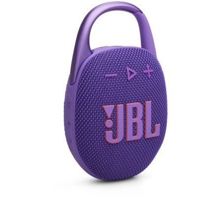Портативна акустика JBL Clip 5 (JBLCLIP5PUR) Purple