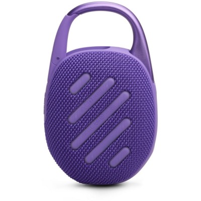 Портативна акустика JBL Clip 5 (JBLCLIP5PUR) Purple
