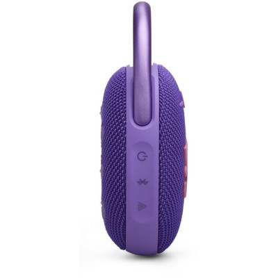 Портативна акустика JBL Clip 5 (JBLCLIP5PUR) Purple