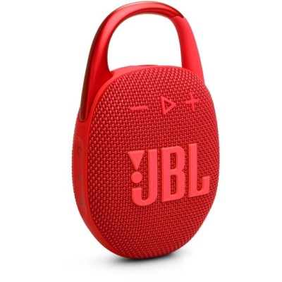 Портативна акустика JBL Clip 5 (JBLCLIP5RED) Red