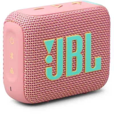 Портативна акустика JBL GO 4 (JBLGO4PINK) Pink