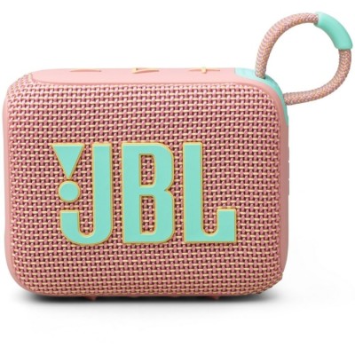 Портативна акустика JBL GO 4 (JBLGO4PINK) Pink