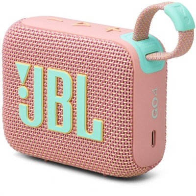 Портативна акустика JBL GO 4 (JBLGO4PINK) Pink