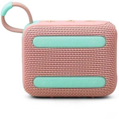 Портативна акустика JBL GO 4 (JBLGO4PINK) Pink