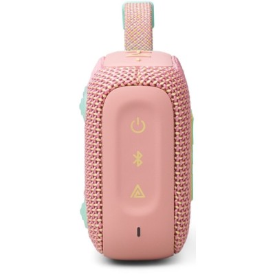 Портативна акустика JBL GO 4 (JBLGO4PINK) Pink