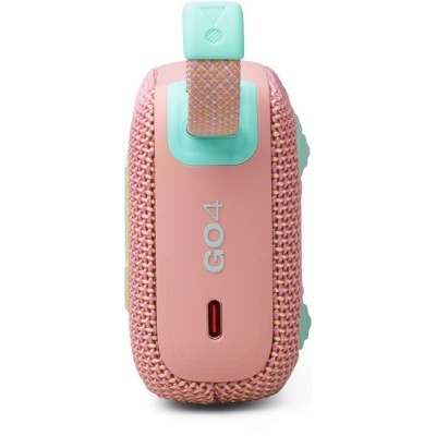 Портативна акустика JBL GO 4 (JBLGO4PINK) Pink