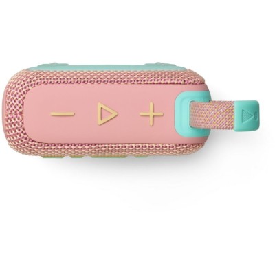 Портативна акустика JBL GO 4 (JBLGO4PINK) Pink